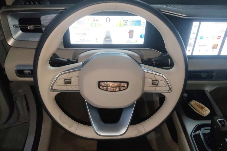 Used Geely Auto icon 2023 1.5TD Star Player Steering Wheel