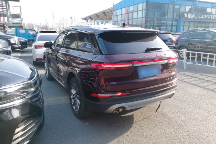 Used Lincoln Corsair 2021 2.0T Two-Wheel Drive Deluxe Edition Rear Left 45 Deg