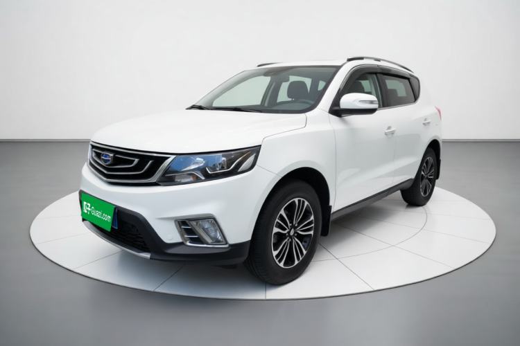 Used Geely Auto Vision X6 2016 1.8L Manual Luxury Model Guazi used car, China used car export, Used car for sale, Used  cars, Cheapest cars for sale