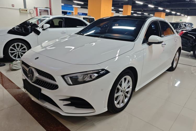 Used Mercedes-Benz A-Class 2021 A 200 L Sport Sedan Fashion Model