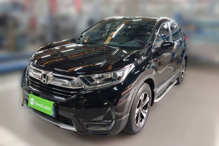 Used Honda CR-V 2017 240TURBO CVT Front-Wheel Drive Fashion Edition