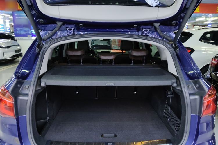 Used BMW X1 2018 sDrive18Li Luxury Model Trunk