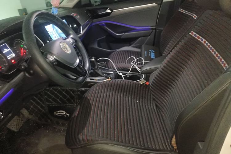 Used Volkswagen Sagitar 2020 200TSI DSG Comfort Version China VI Standard Left Front Seat