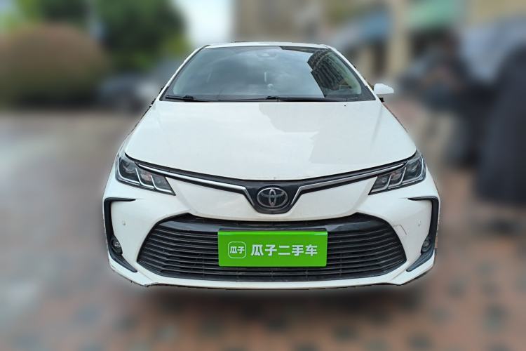 Used Toyota Corolla 2021 1.2T S-CVT Elite PLUS Edition Front