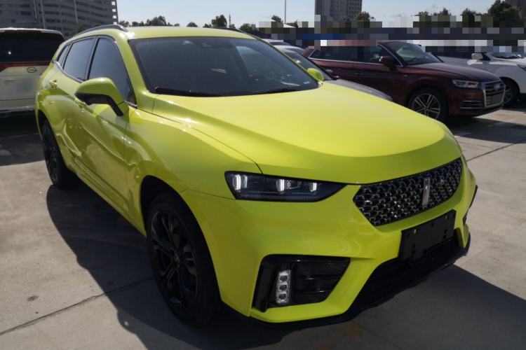 Used Wey VV7 2020 2.0T Flagship Edition
