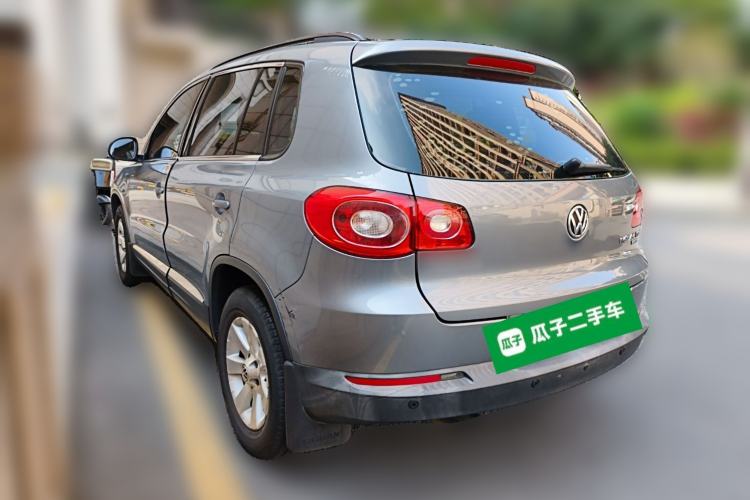 Used Volkswagen Tiguan 2012 1.8TSI Automatic Two-Wheel Drive Trend Edition Rear Left 45 Deg