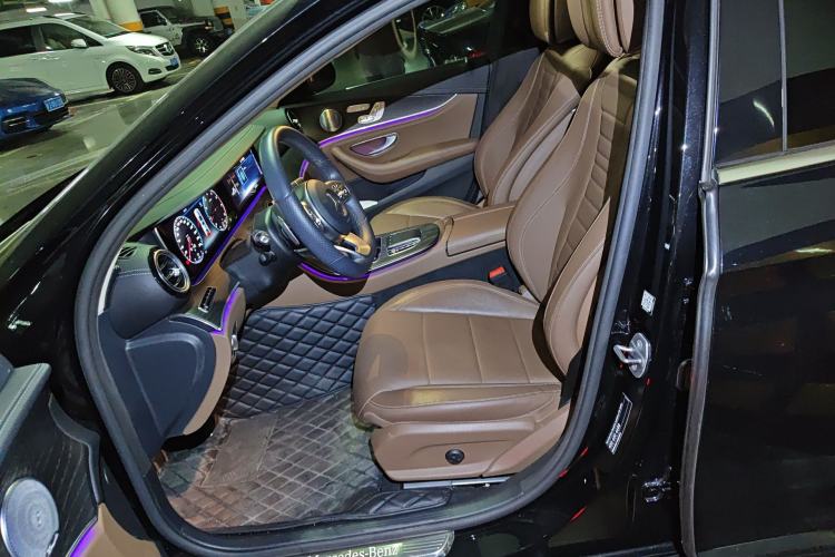 Used Mercedes-Benz E-Class 2020 Restyled E 300 L Sport Exclusive Edition Left Front Seat