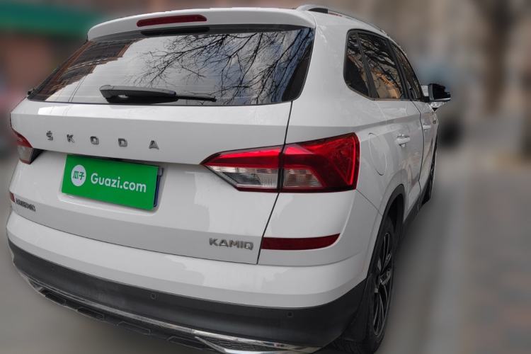 Used Skoda Kamiq 2018 1.5L Automatic Comfort Edition China V Standard