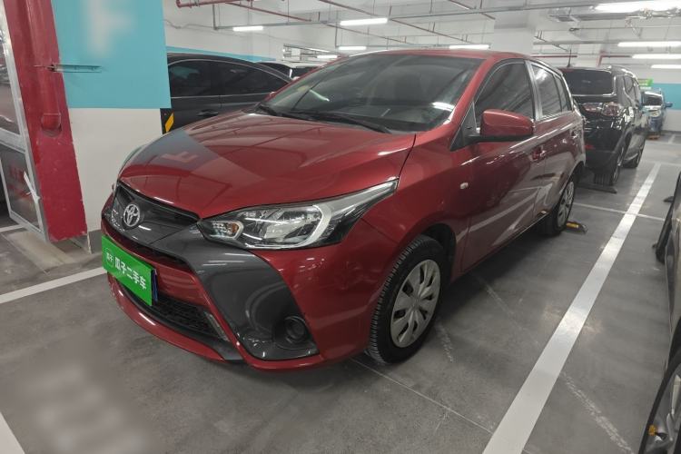 Used Toyota YARiS L Zhi Xuan 2016 Revised 1.5E CVT Charming Edition