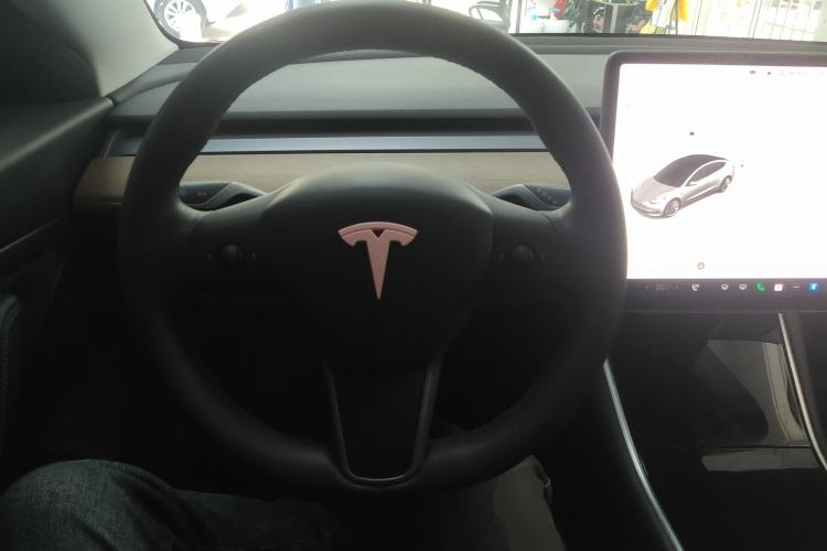 Used Tesla Model 3 2020 Revised Version Standard Range Rear-Wheel Drive – Upgraded Edition Steering Wheel