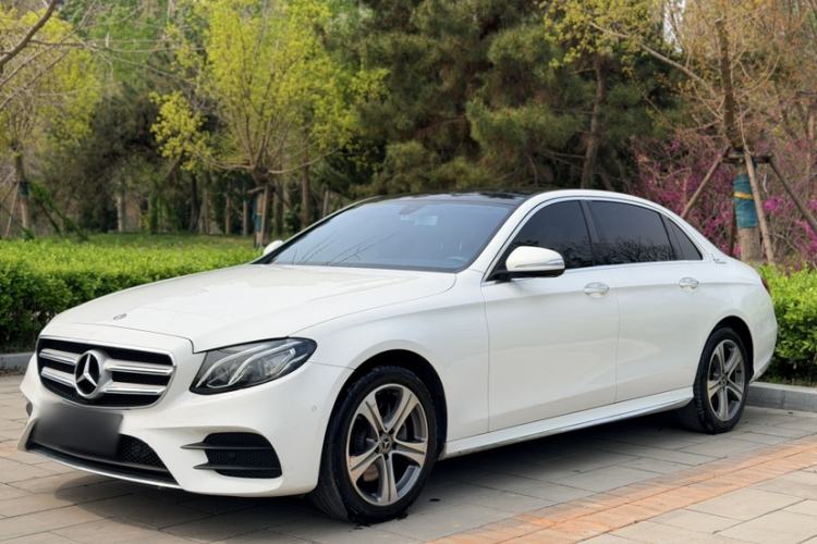Used Mercedes-Benz E-Class 2018 Facelift E 200 L Sport Edition