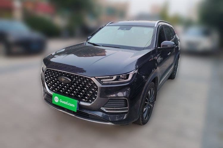 Used Chery Tiggo 8 PLUS 2022 Kunpeng Edition 390TGDI DCT Luxury Version