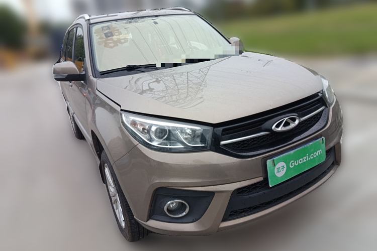 Used Chery Tiggo 3 2016 1.6L Manual Fashion Edition
