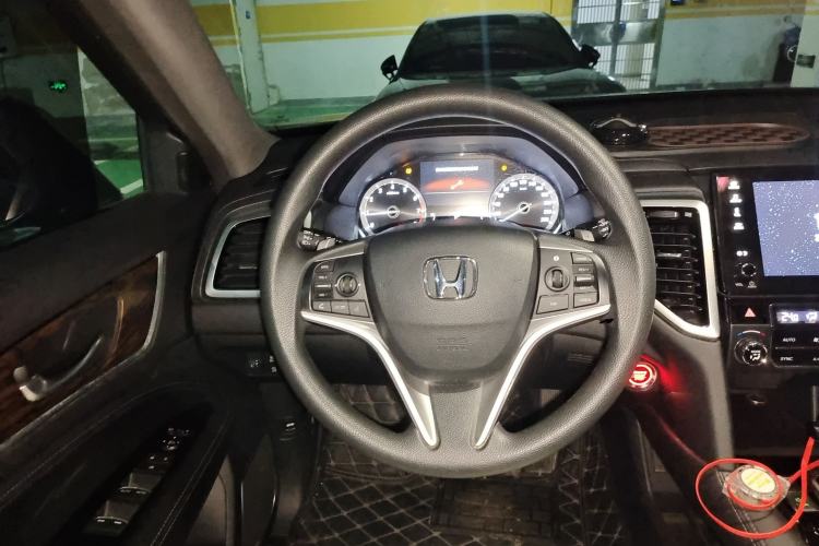 Used Honda UR-V 2017 240TURBO Two-Wheel Drive Classic Edition China V