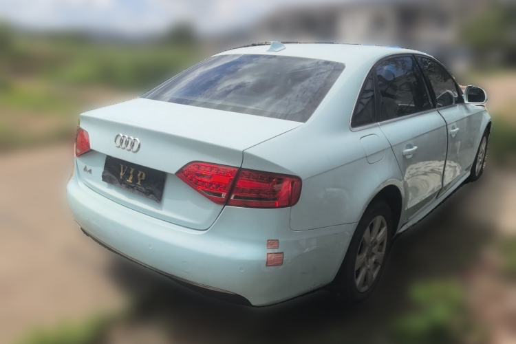 Used Audi A4L 2011 2.0 TFSI Comfort Model Rear Right 45 Deg