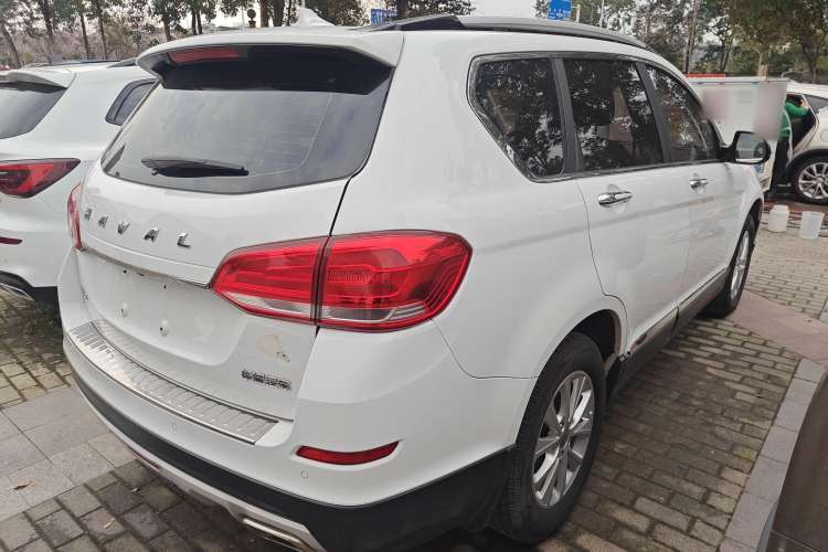 Used Haval H6 2018 Blue Label Sport Edition 1.5T Automatic Two-Wheel Drive Elite Model