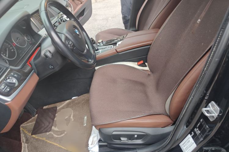 Used BMW 5 Series 2017 525Li Leading Model Left Front Seat