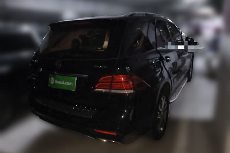 Used Mercedes-Benz GLE 2016 GLE 320 4MATIC Luxury Model Rear Right 45 Deg