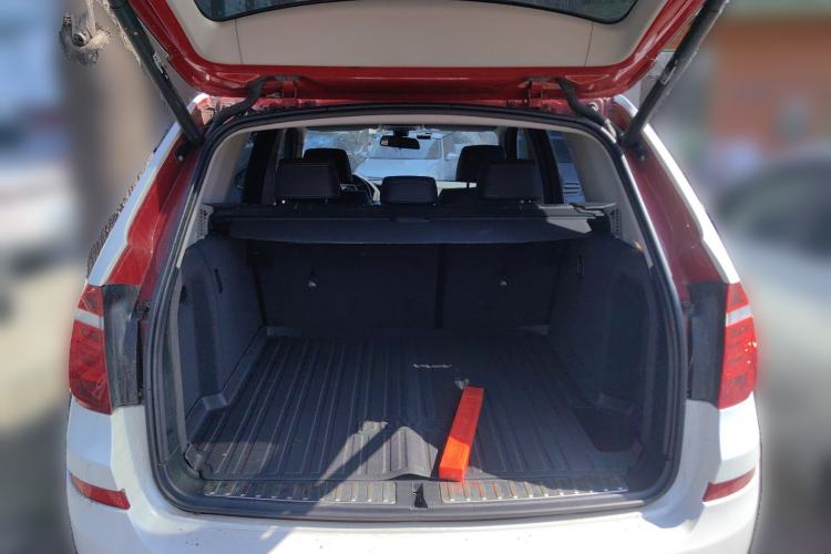 Used BMW X3 2014 xDrive20i X Design Package Trunk