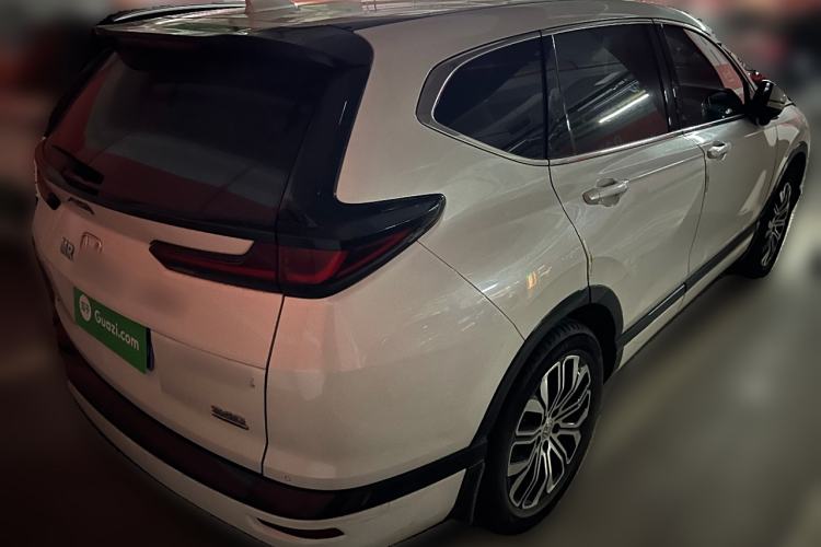 Used Honda Breeze 2021 240TURBO CVT Four-Wheel Drive Prestige Edition Rear Right 45 Deg