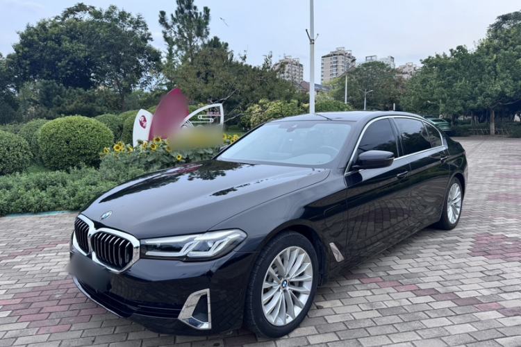 Used BMW 5 Series New Energy 2021 Updated 535Le Luxury Package