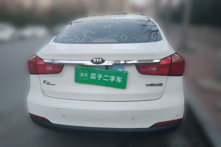 Used Kia K3 2013 1.6L Manual GLS Rear