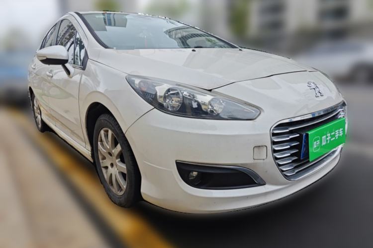 Used Peugeot 308 2013 1.6L Automatic YouShang Model Front Right 45 Deg