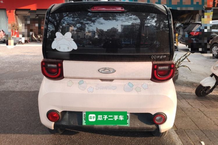 Used Chery QQ Ice Cream 2022 170km Sundae Phosphate Lithium-Ion
