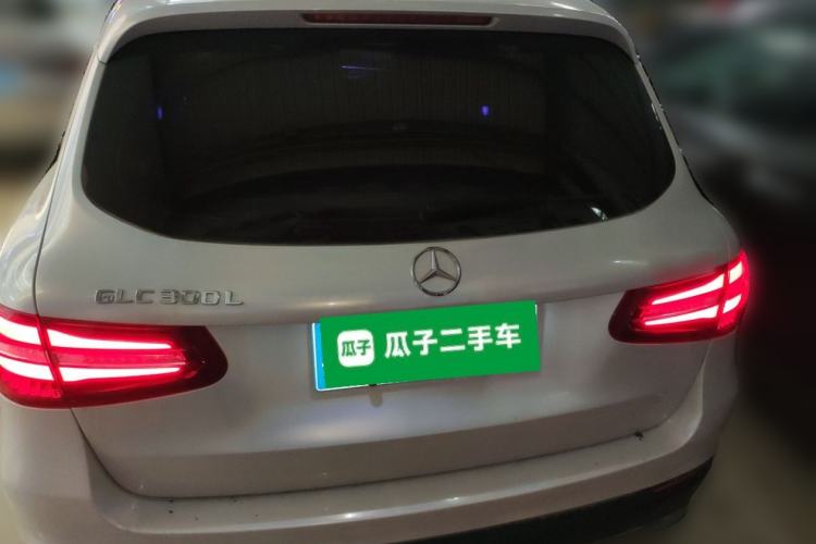 Used Mercedes-Benz GLC 2019 GLC 200 L 4MATIC Rear