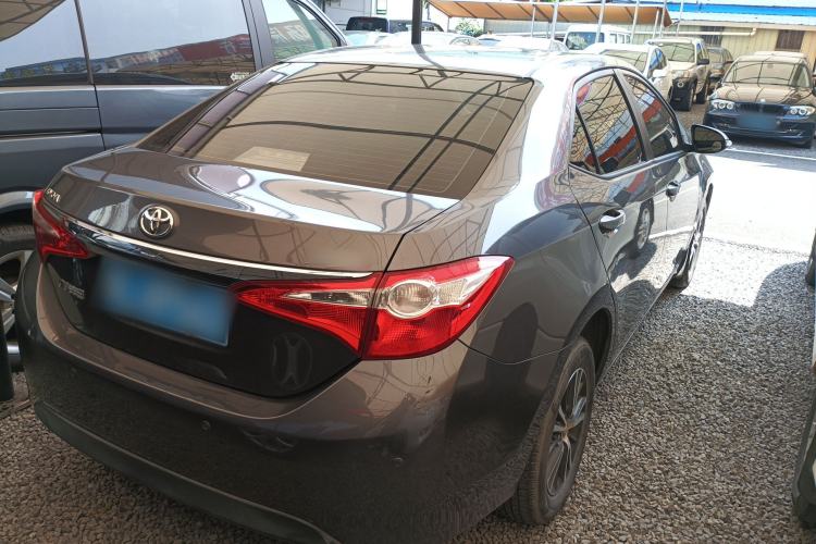 Used Toyota Levin 2014 1.6G CVT Elite Edition