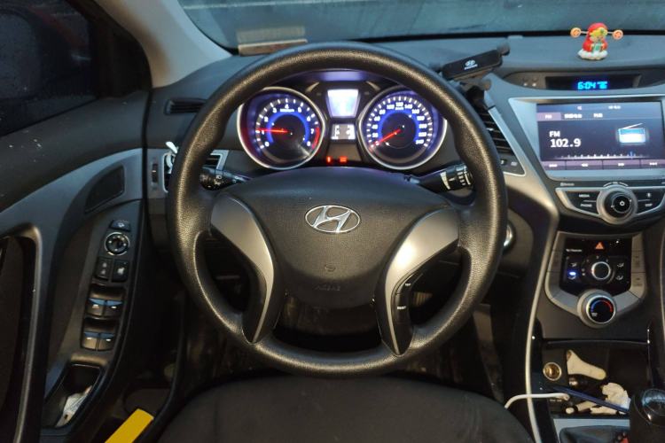 Used Hyundai Elantra (5th Generation / Langdong) 2016 1.6L Manual Fashion Edition Steering Wheel