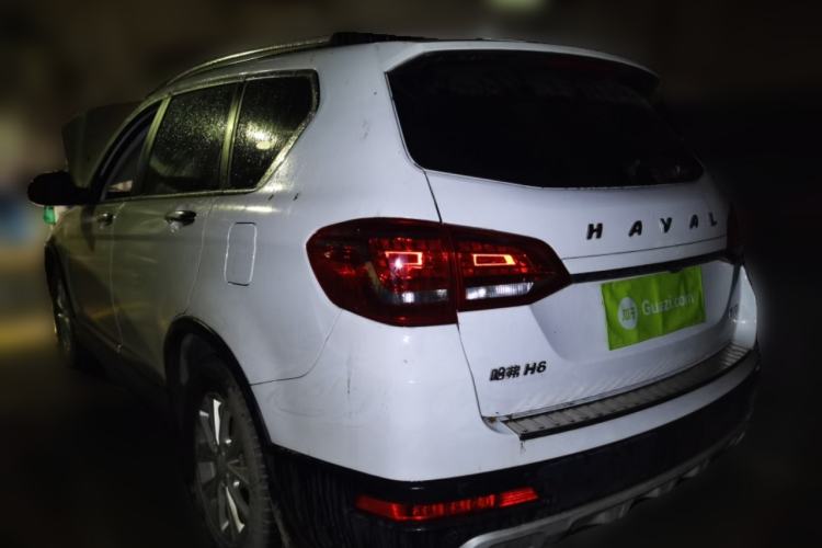 Used Haval H6 2019 Sport Edition 1.5T Automatic Two-Wheel Drive Elite Model China VI
