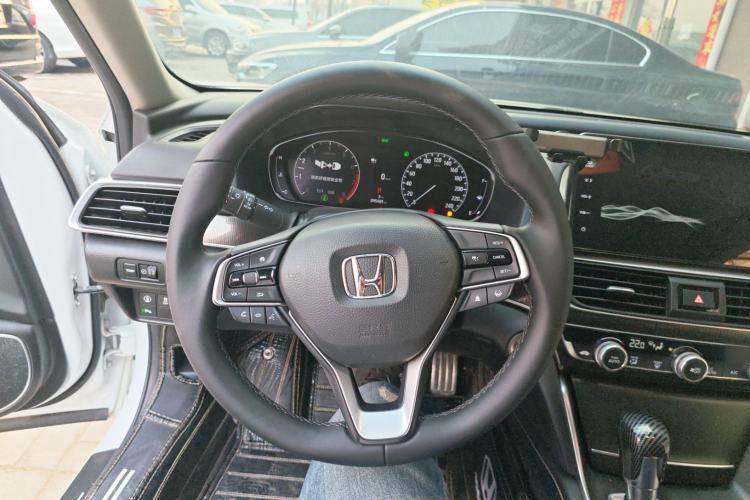 Used Honda Accord 2022 260TURBO Phantom Night · Prestige Edition Steering Wheel