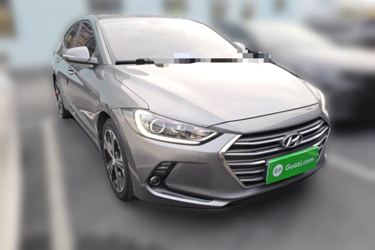Used Hyundai Elantra (6th Generation / Lingdong) 2018 1.4T Dual-Clutch Xuan Dong · Dynamic Edition
