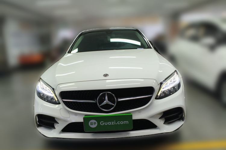 Used Mercedes-Benz C-Class 2021 C 260 L Sport Edition Star Collection Front