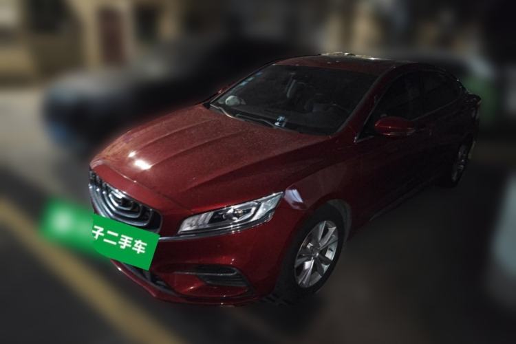 Used Geely Auto Emgrand GT 2018 1.5T MHEV Yaoxiang Edition