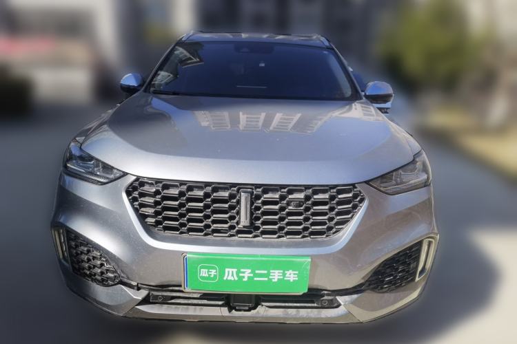 Used Wey VV6 2018 2.0T Four-Wheel Drive Flagship Version China V Standard