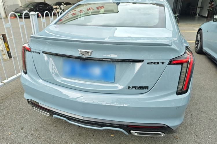 Used Cadillac CT5 2025 28T Track Performance Edition + Peak Track Optional Package
