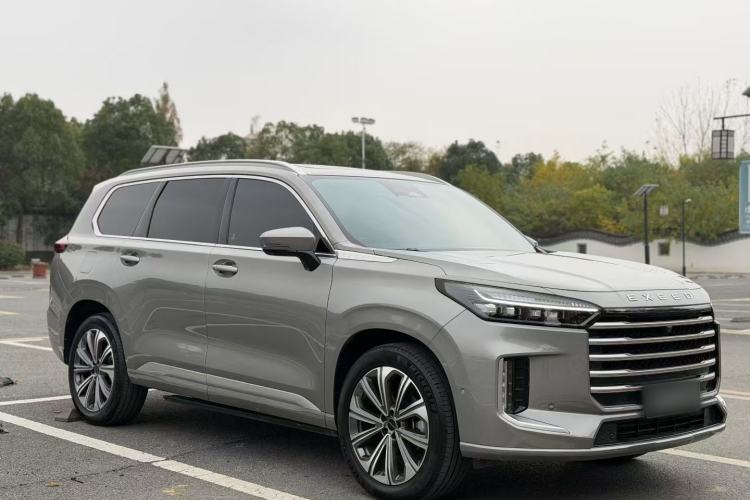 Used EXEED Lanyue 2024 International Version 400T Four-Wheel Drive Star Prestige 7-Seater
