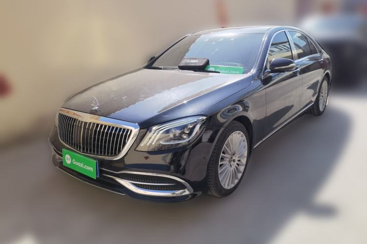 Used Mercedes-Benz S-Class 2014 S 320 L Luxury Model