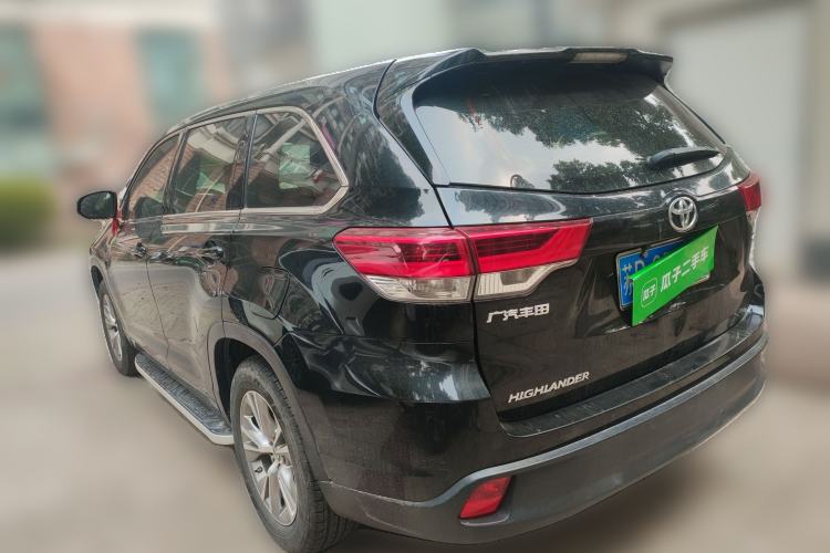 Used Toyota Highlander 2018 2.0T Two-Wheel Drive Elite Edition 7 Seats China VI Standard
