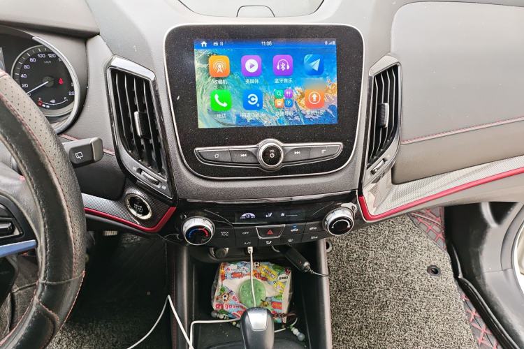 Used CHANGAN CS55 2017 1.5T Automatic Xuan Dong Model Audio And AC Panel