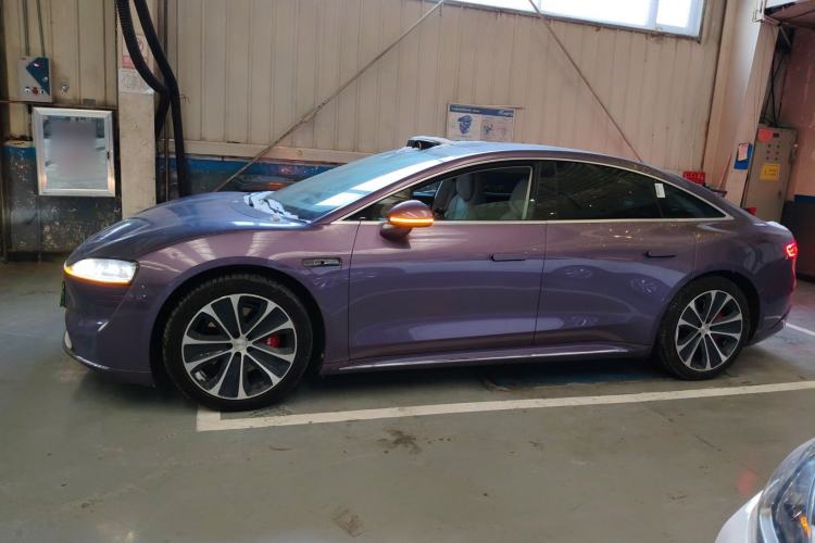 Used Hima Luxeed S7 2024 Ultra Four-Wheel Drive Flagship Edition
