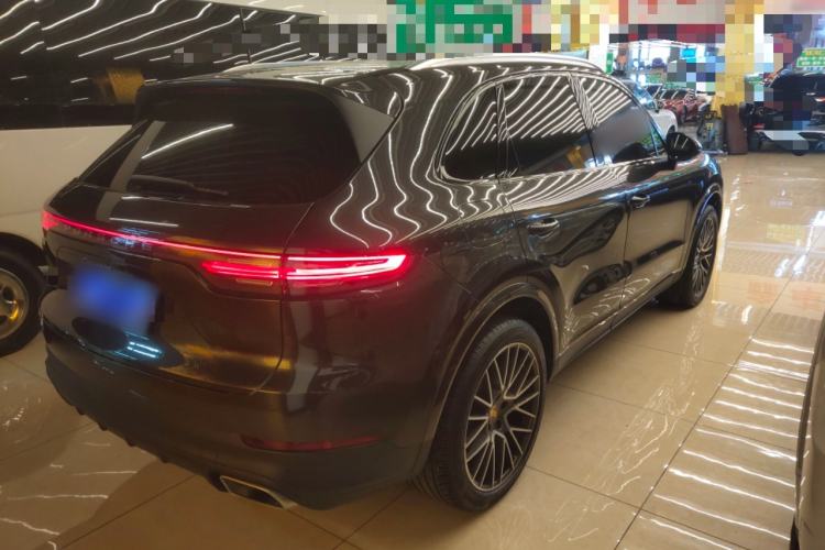 Used Porsche Cayenne 2021 3.0T U.S. specification