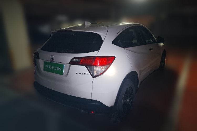 Used Honda Vezel 2020 1.5L CVT Pioneer Edition Rear Right 45 Deg