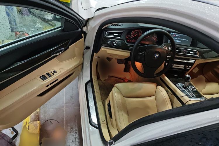 Used BMW 7 Series 2009 730Li Luxury Model Driver Seat