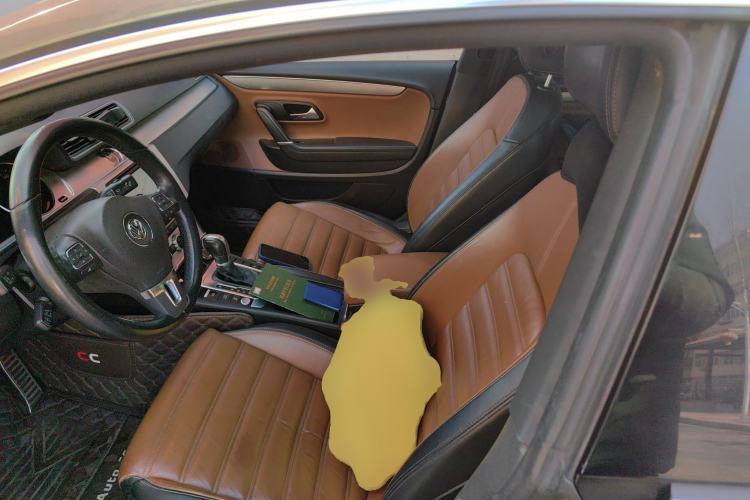 Used Volkswagen FAW-Volkswagen CC 2013 2.0 TSI Luxury Model Left Front Seat