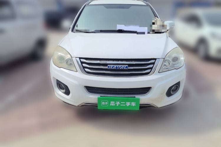 Used Haval H6 2011 2.0L Manual Two-Wheel Drive Urban Version
