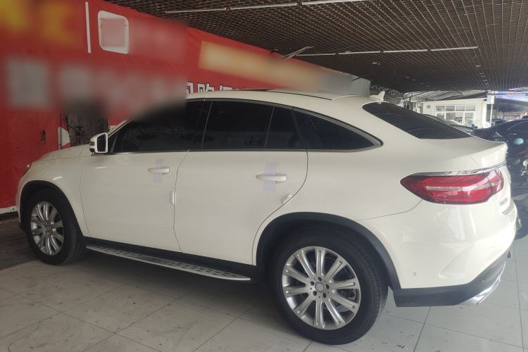 Used Mercedes-Benz GLE Coupe 2015 GLE 320 4MATIC Coupe SUV
