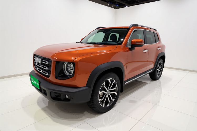 Used Haval DARGO 2021 2.0T DCT Two-Wheel Drive Chinese Mastiff Edition Guazi used car, China used car export, Used car for sale, Used Haval cars, Cheapest cars for sale